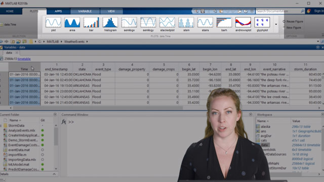 matlab data