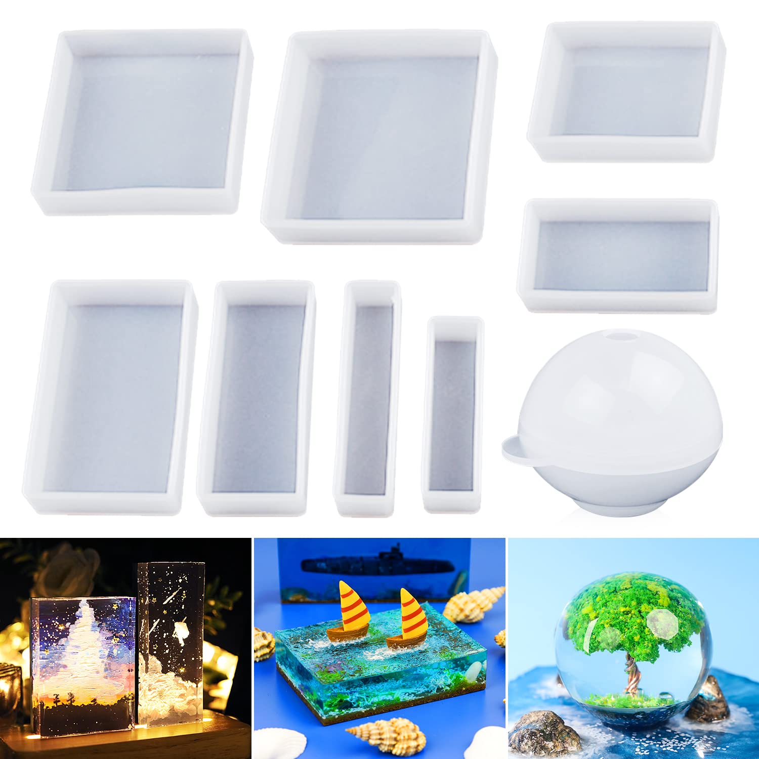 epoxy resin molds