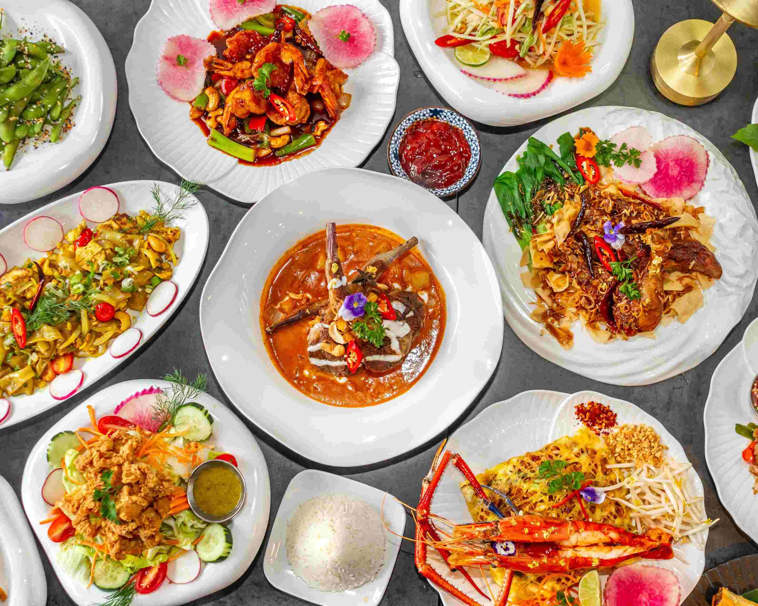 thai places near me