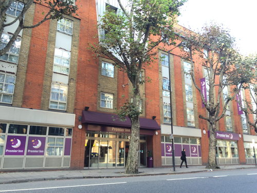 bermondsey premier inn