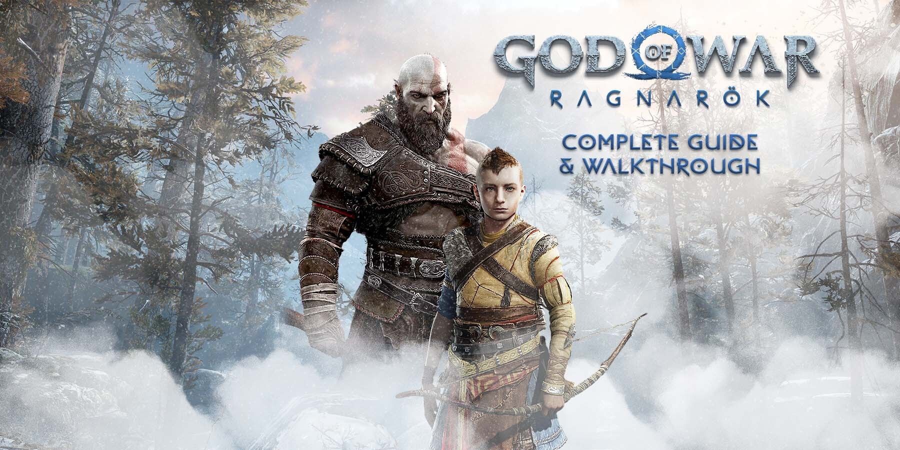 god of war ragnarok walkthrough