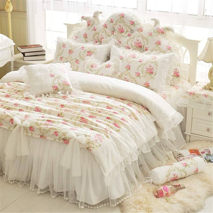 ruffle bed