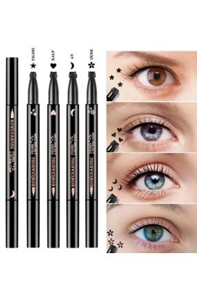 desenli eyeliner