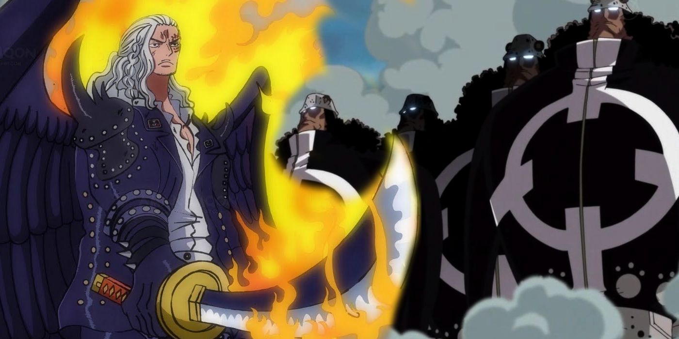 one piece pacifista seraphim