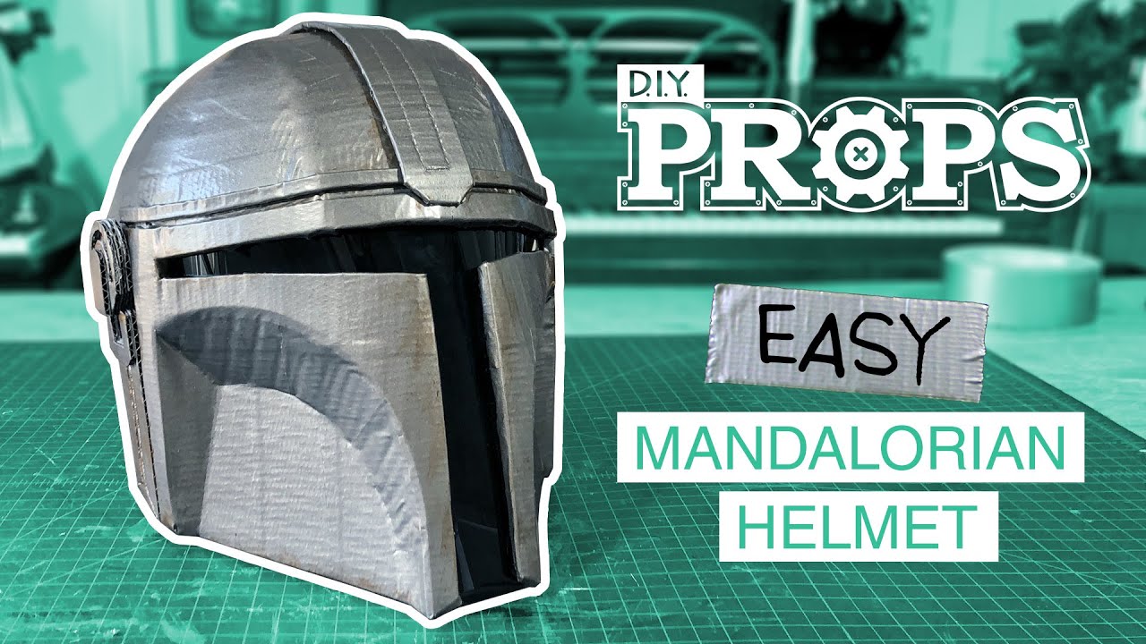 free mandalorian helmet template