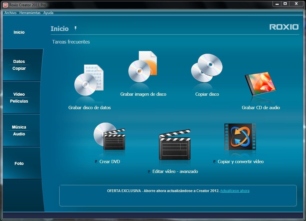 descargar roxio creator 2018 gratis