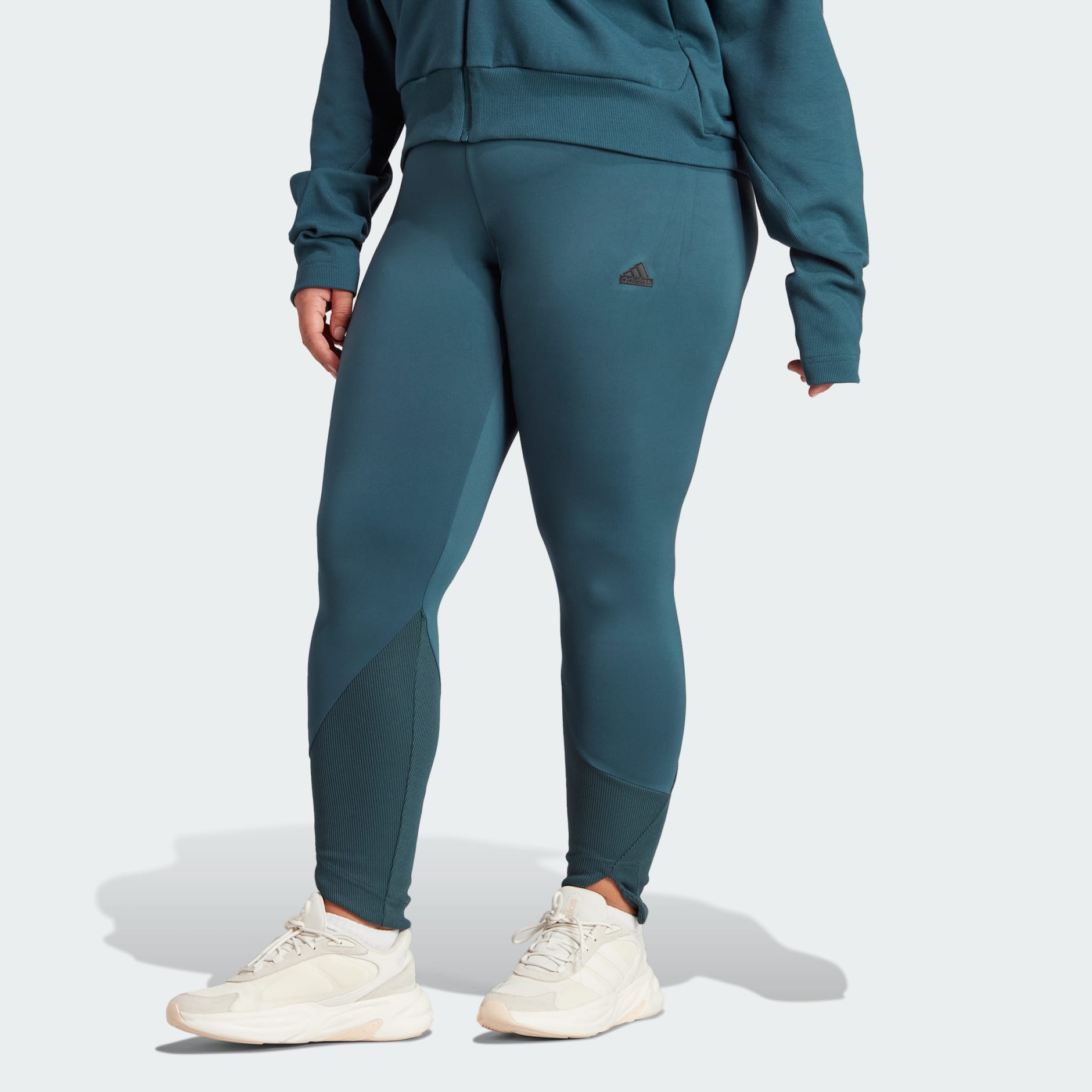 plus size adidas leggings