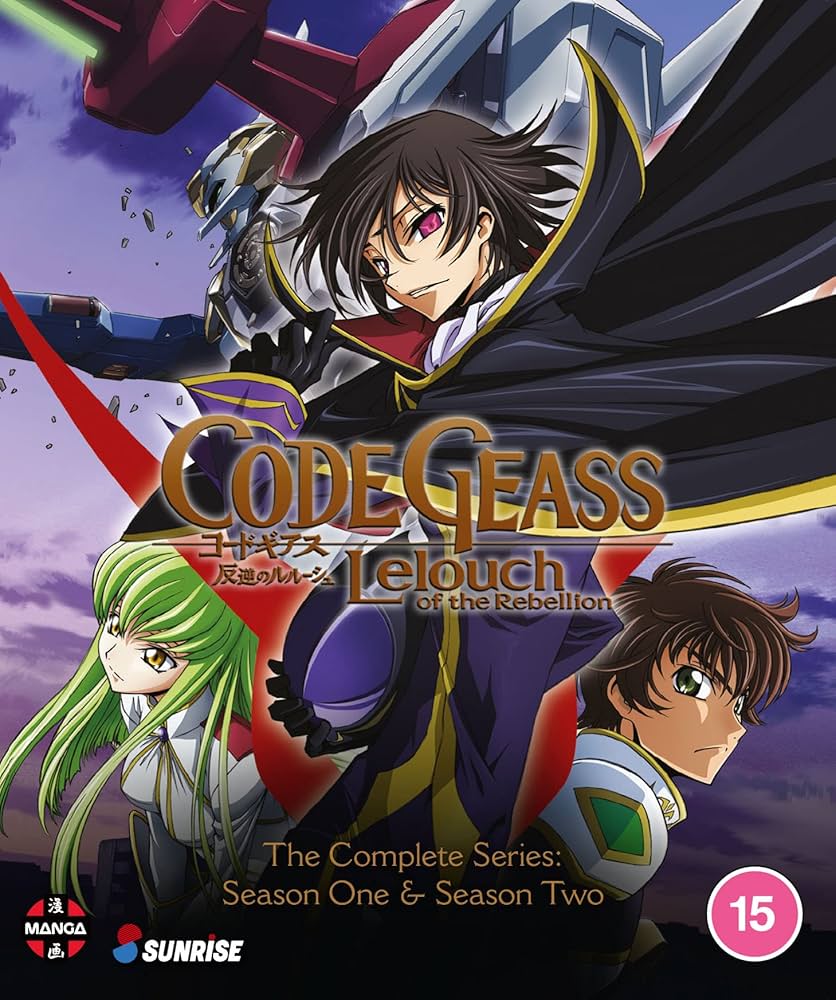 code geass lelouch of the rebellion