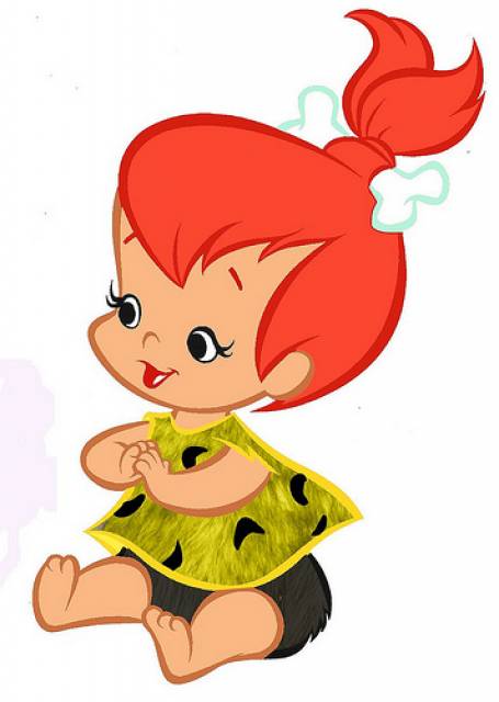 pebbles flintstone