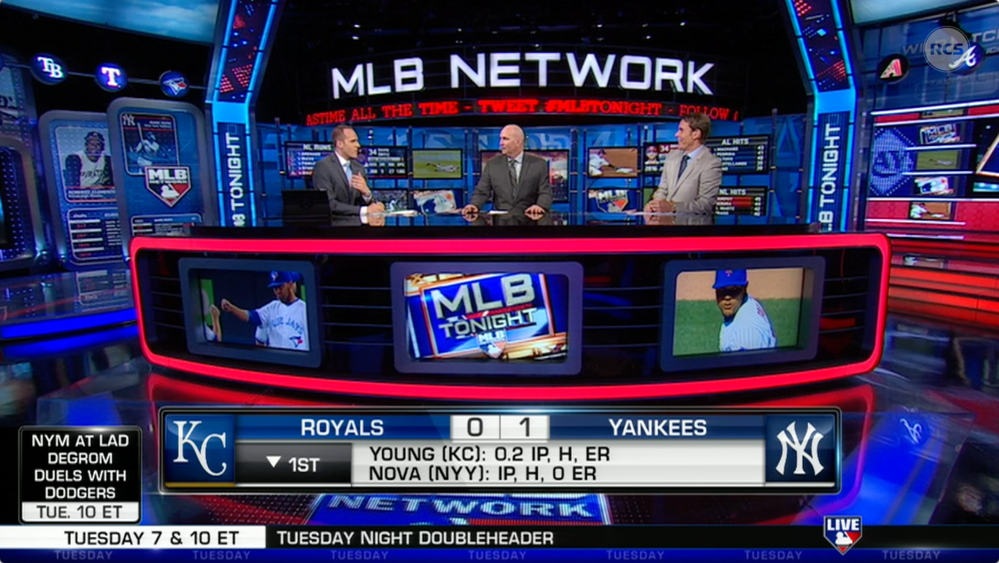 mlb live ticker