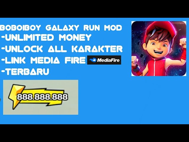 boboiboy run mod apk