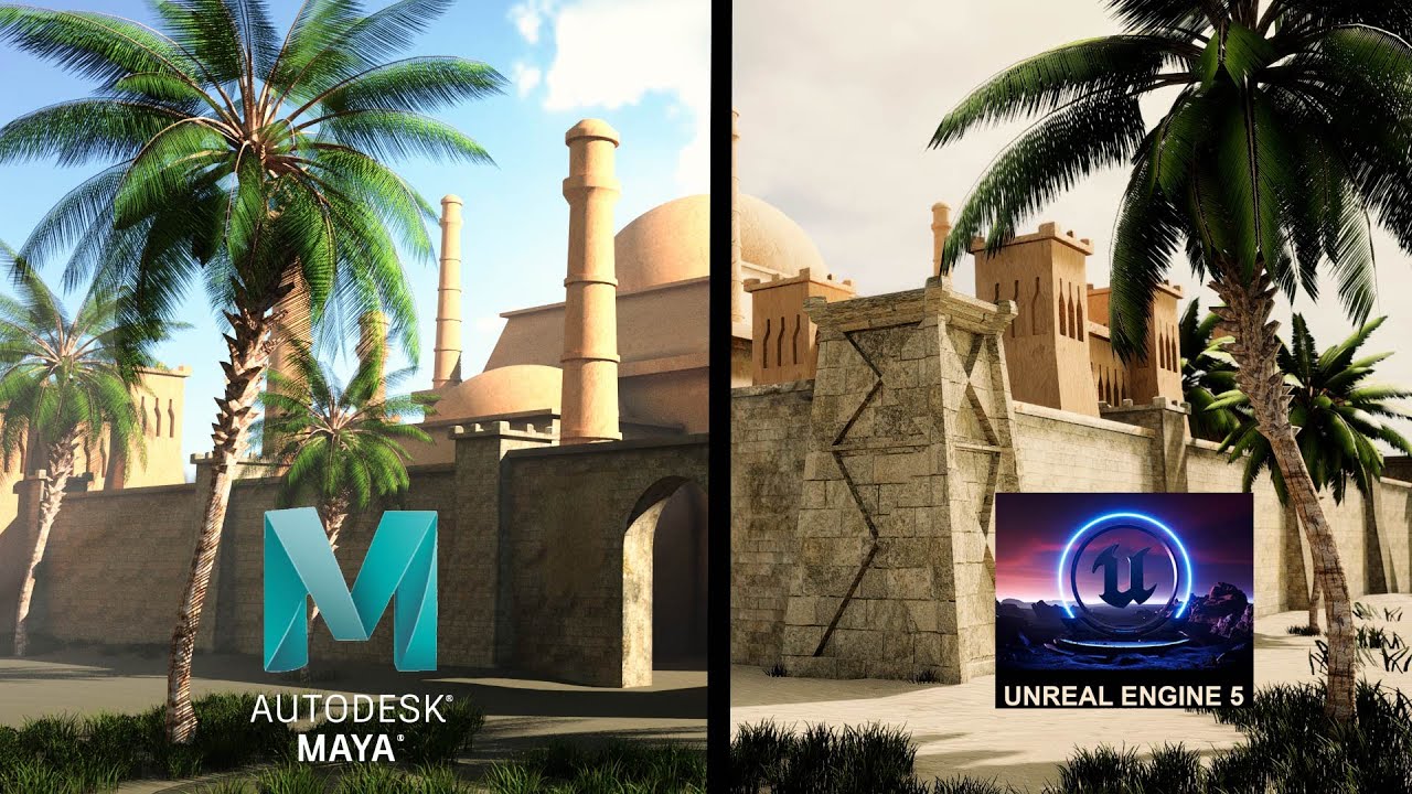 maya unreal engine