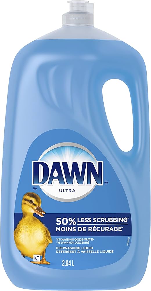 dawn dishwashing liquid refill