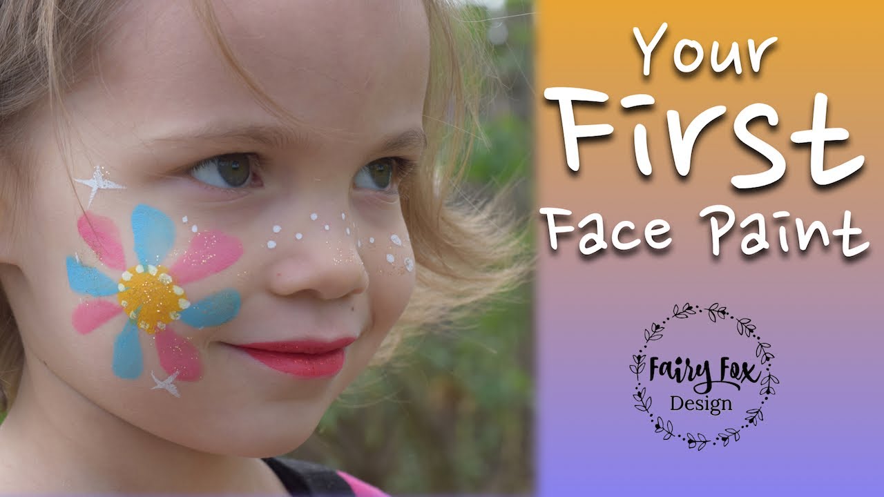 face paint for beginners