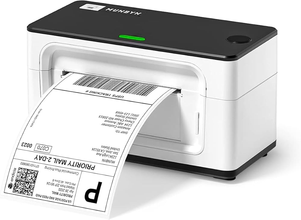 munbyn thermal label printer