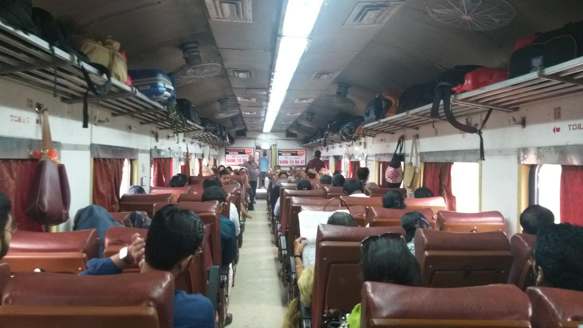 kannur tvc jan shatabdi