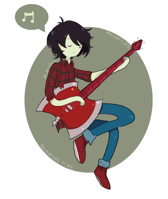 adventure time marshall lee