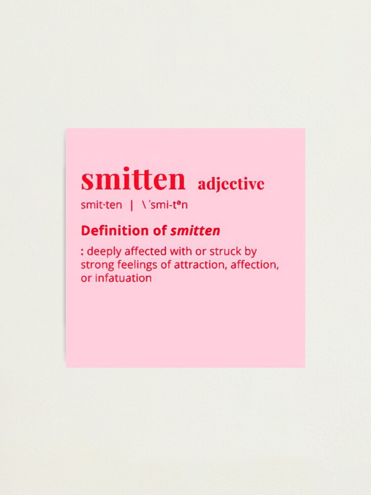 synonym for smitten