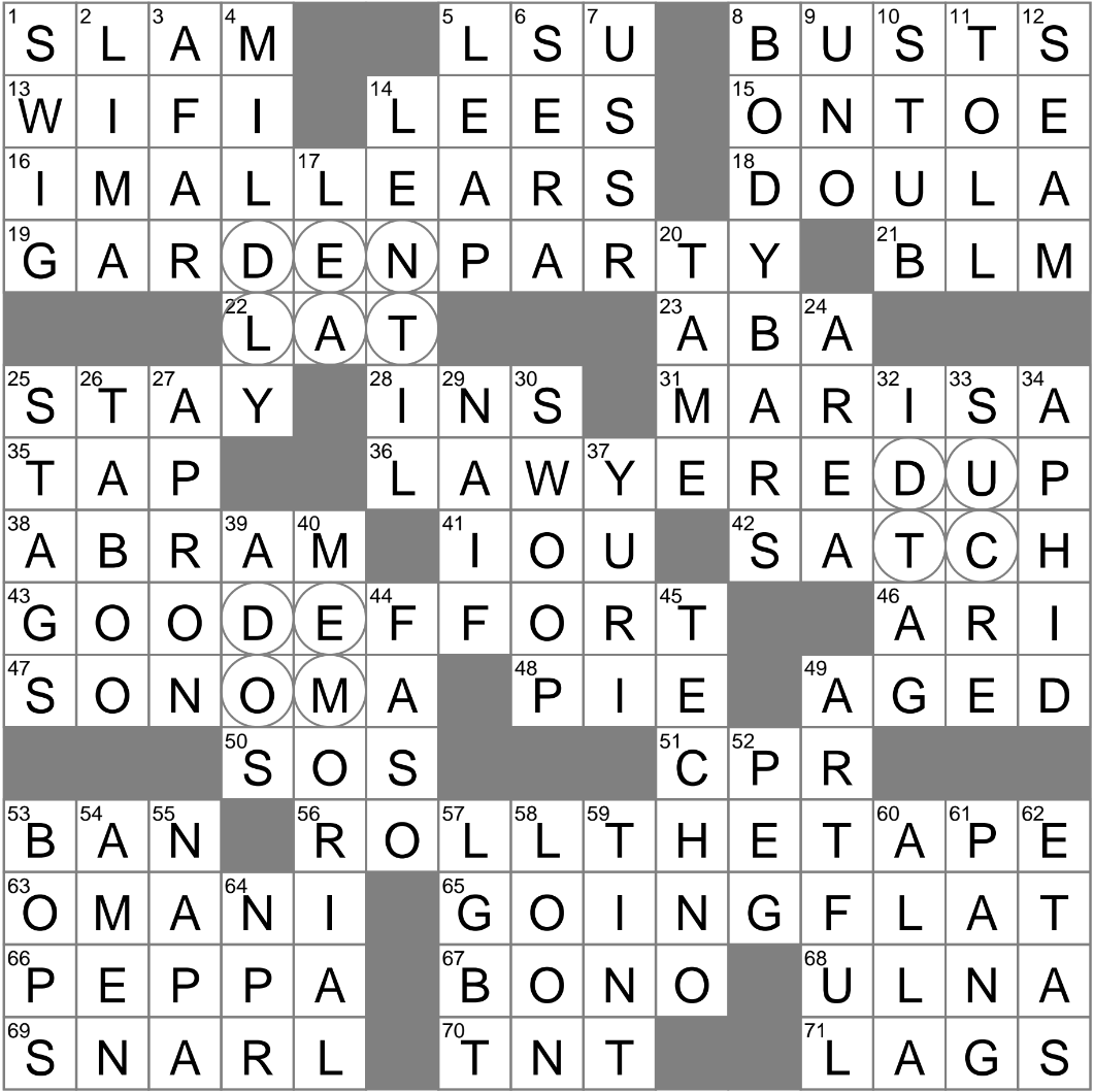 person from muscat crossword