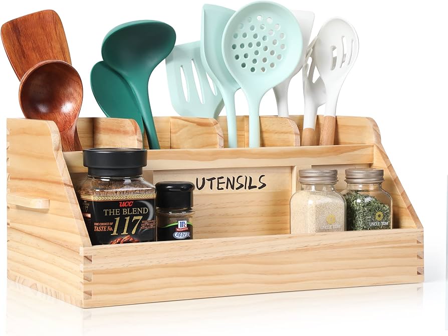 utensil holder for countertops