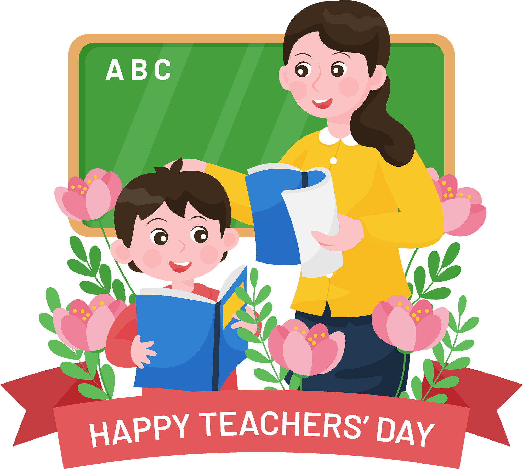 teachers day clipart