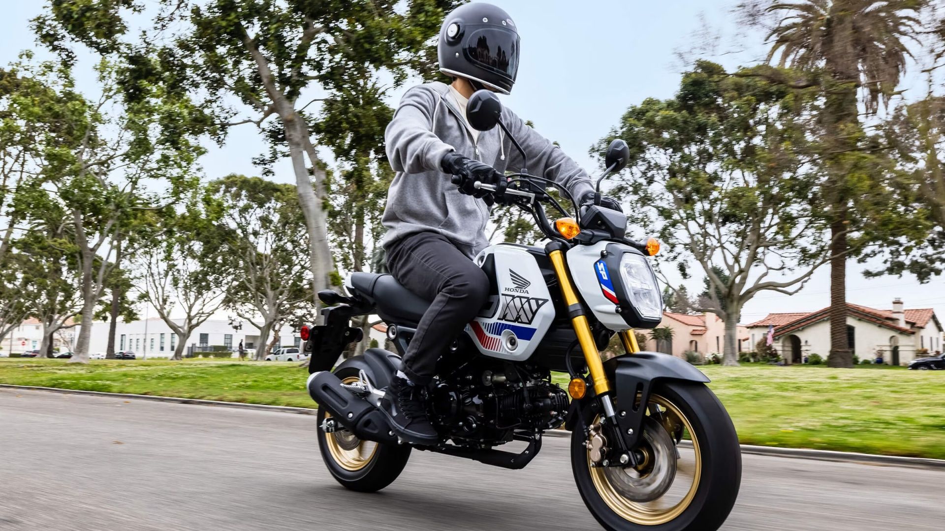 grom motorcycle top speed