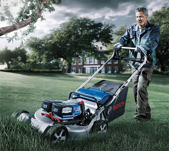 bosch lawnmower batteries