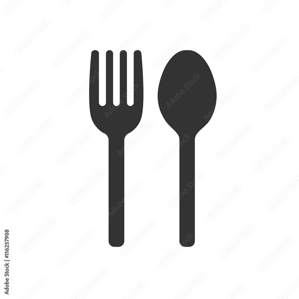 fork and spoon icon