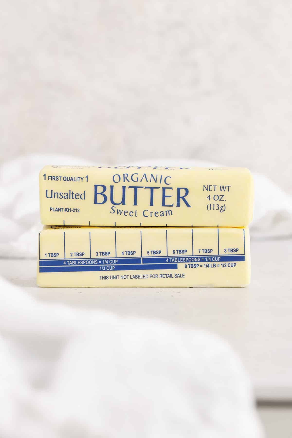 how do i measure butter