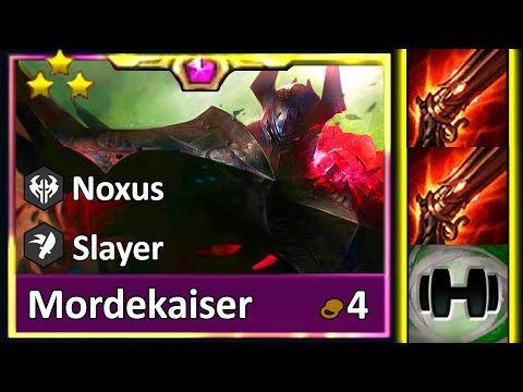 mordekaiser build tft