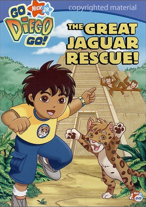 dvd go diego