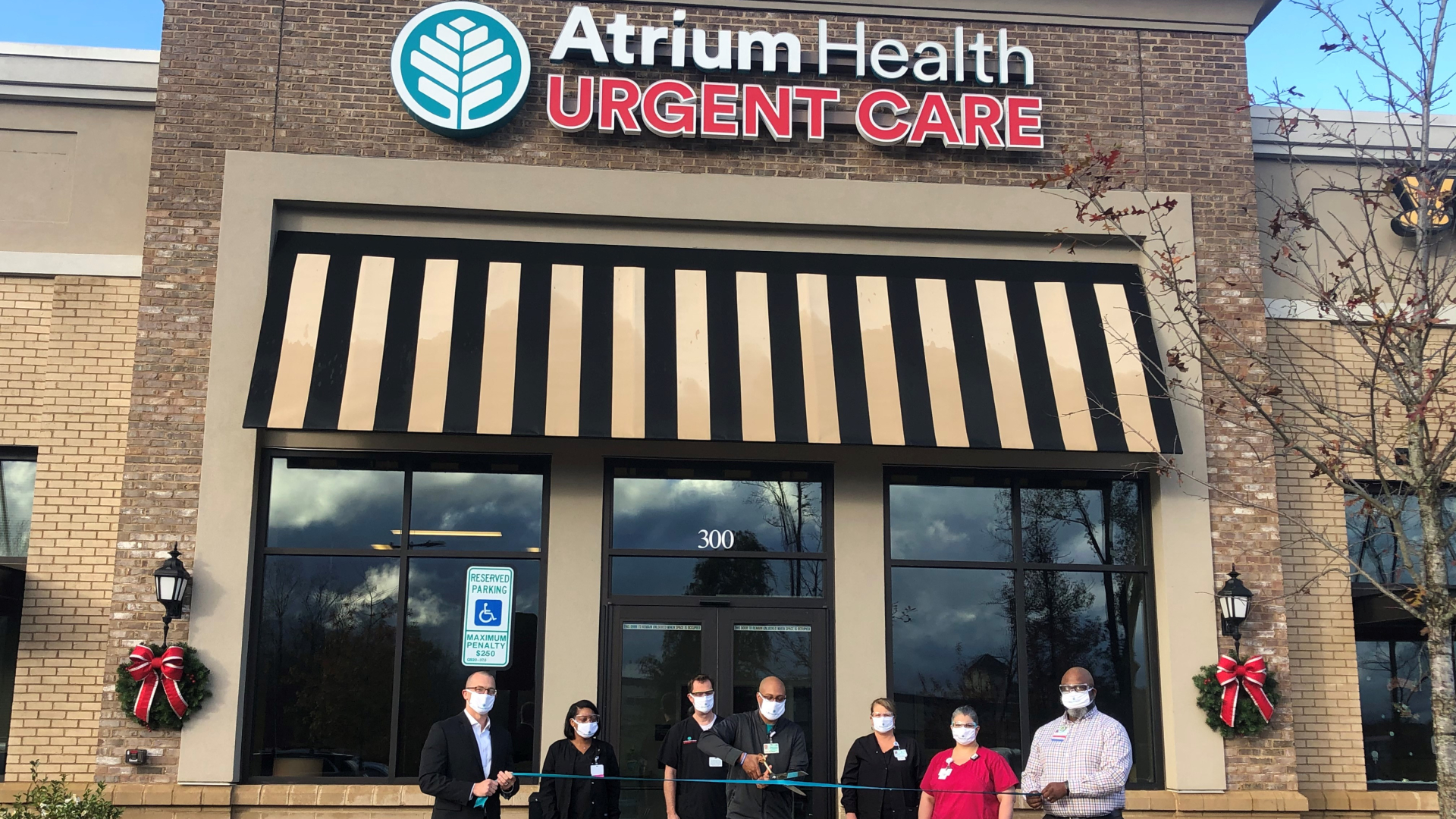 atrium health urgent care huntersville nc