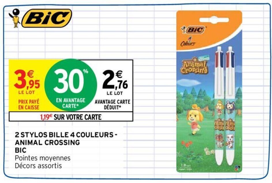 bic animal crossing