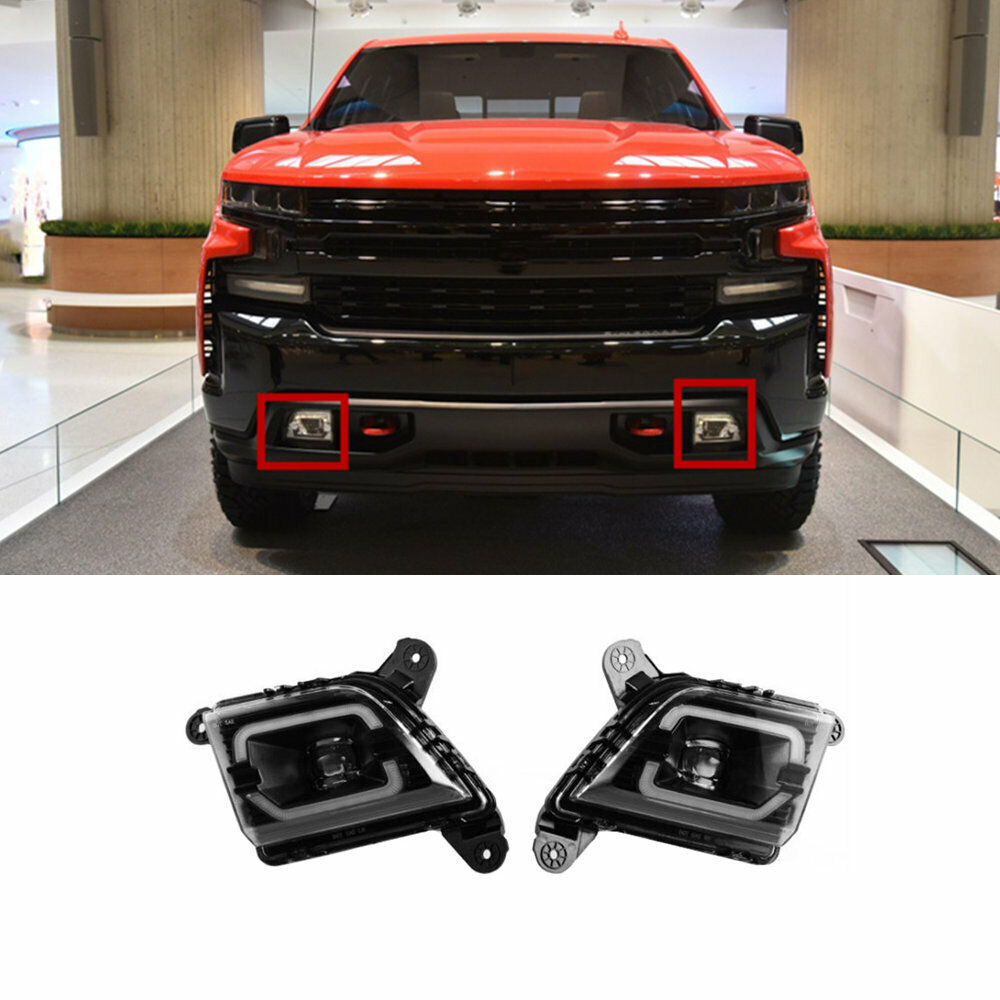 chevrolet fog lights