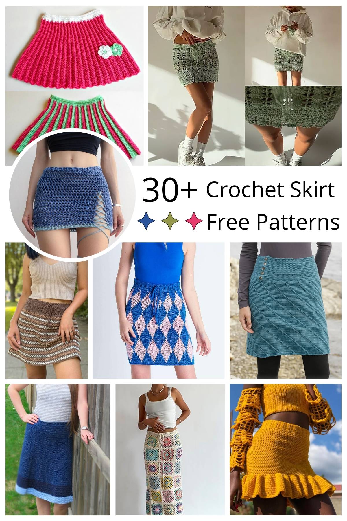 crochet patterns for skirts