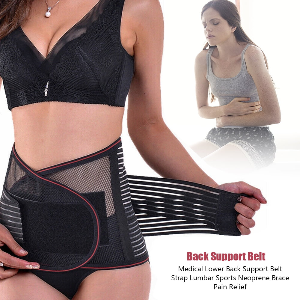 lower back brace walmart