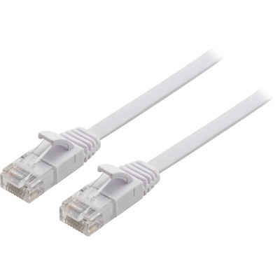 white ethernet cable