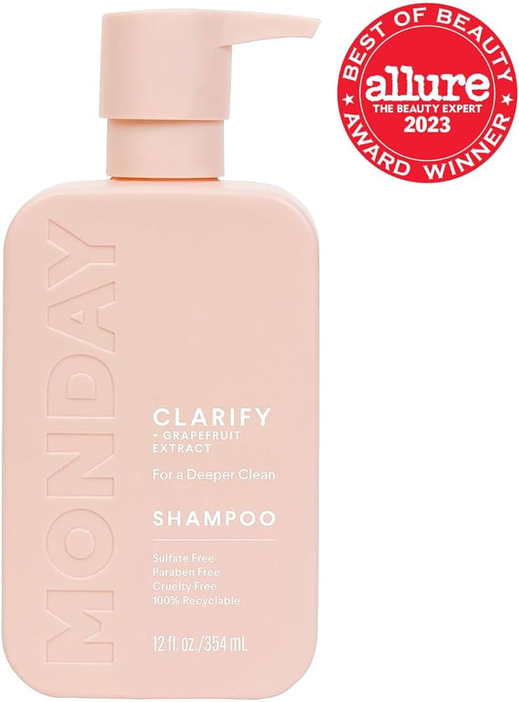 monday clarifying shampoo reviews