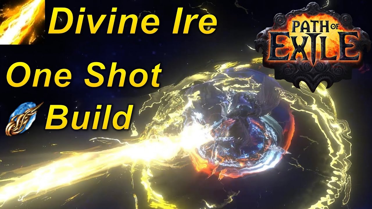 poe divine ire build