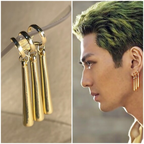 roronoa zoro earrings