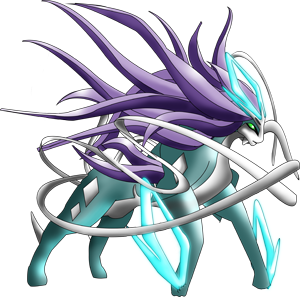 pokemon suicune mega evolution