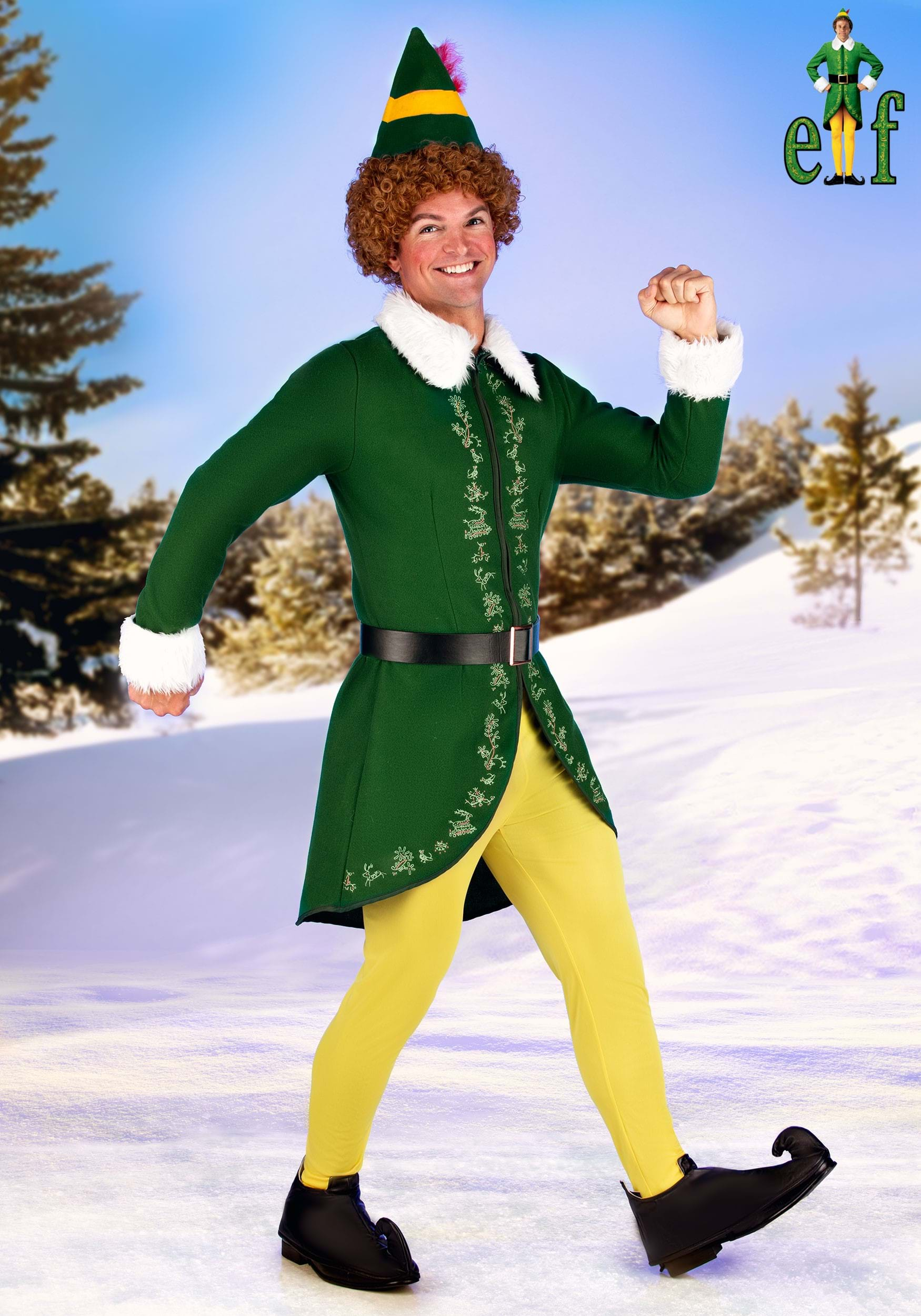 buddy the elf costume