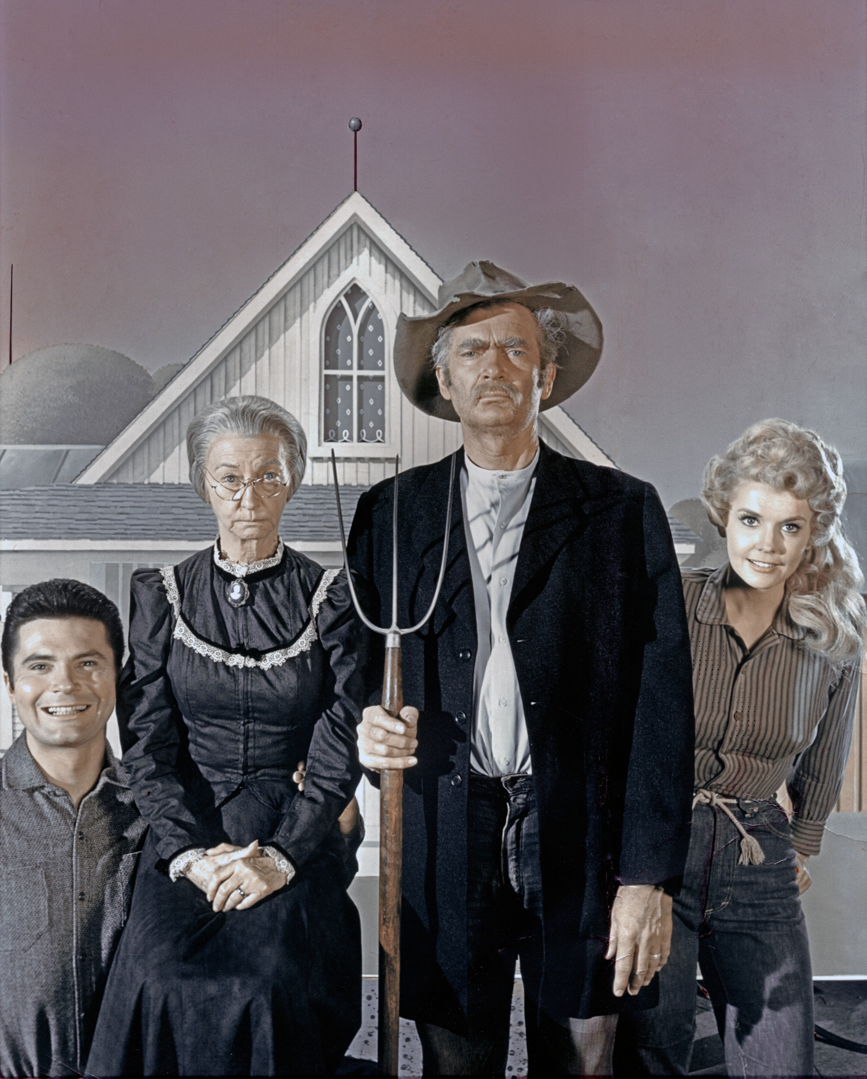 the beverly hillbillies cast