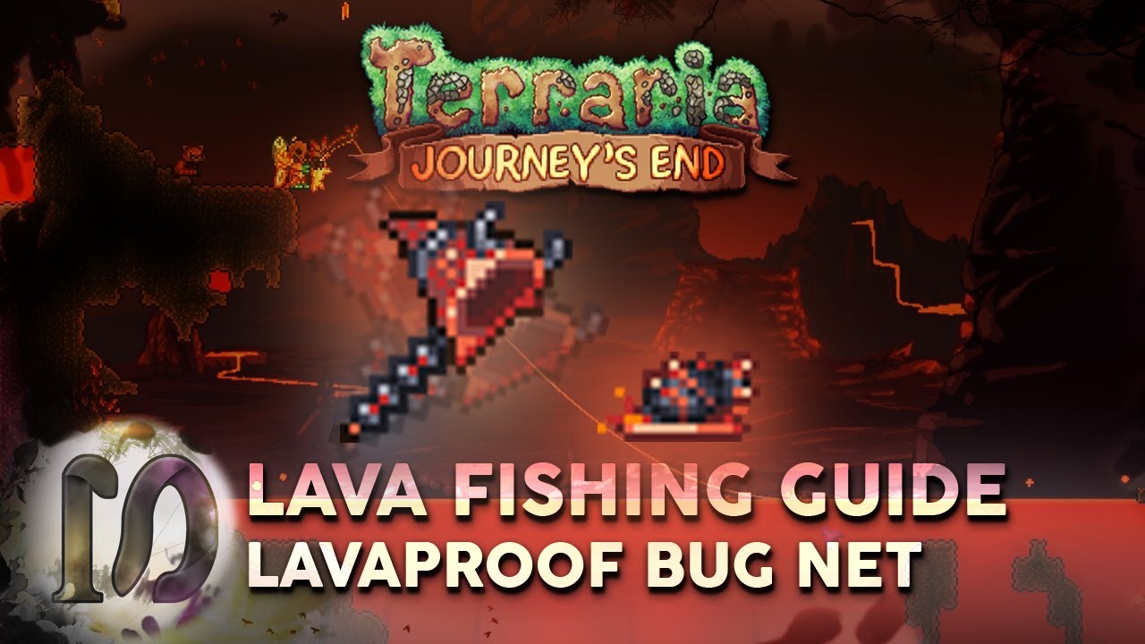 lava fishing terraria