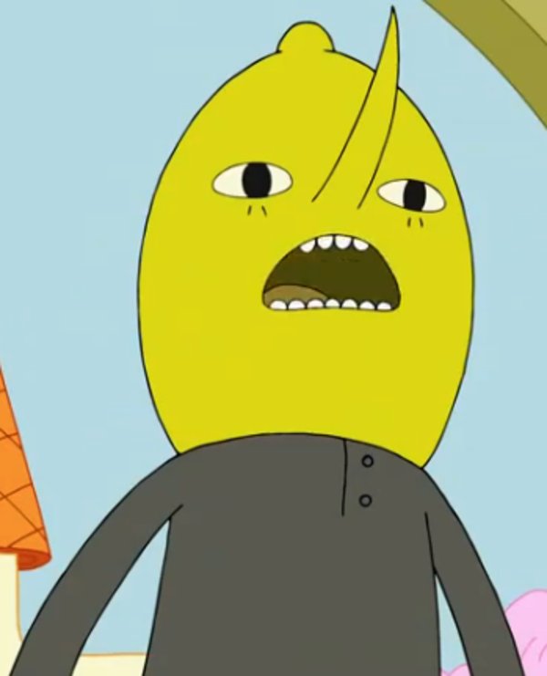 lemongrab unacceptable