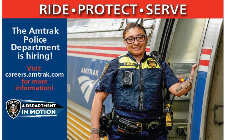 amtrak security jobs