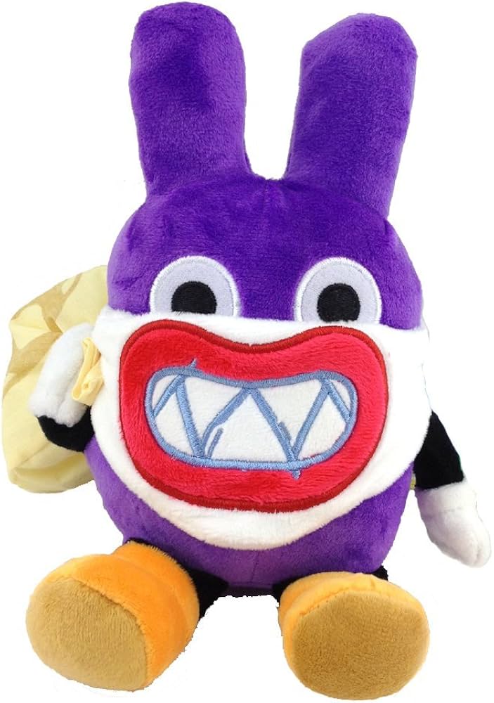 mario purple rabbit