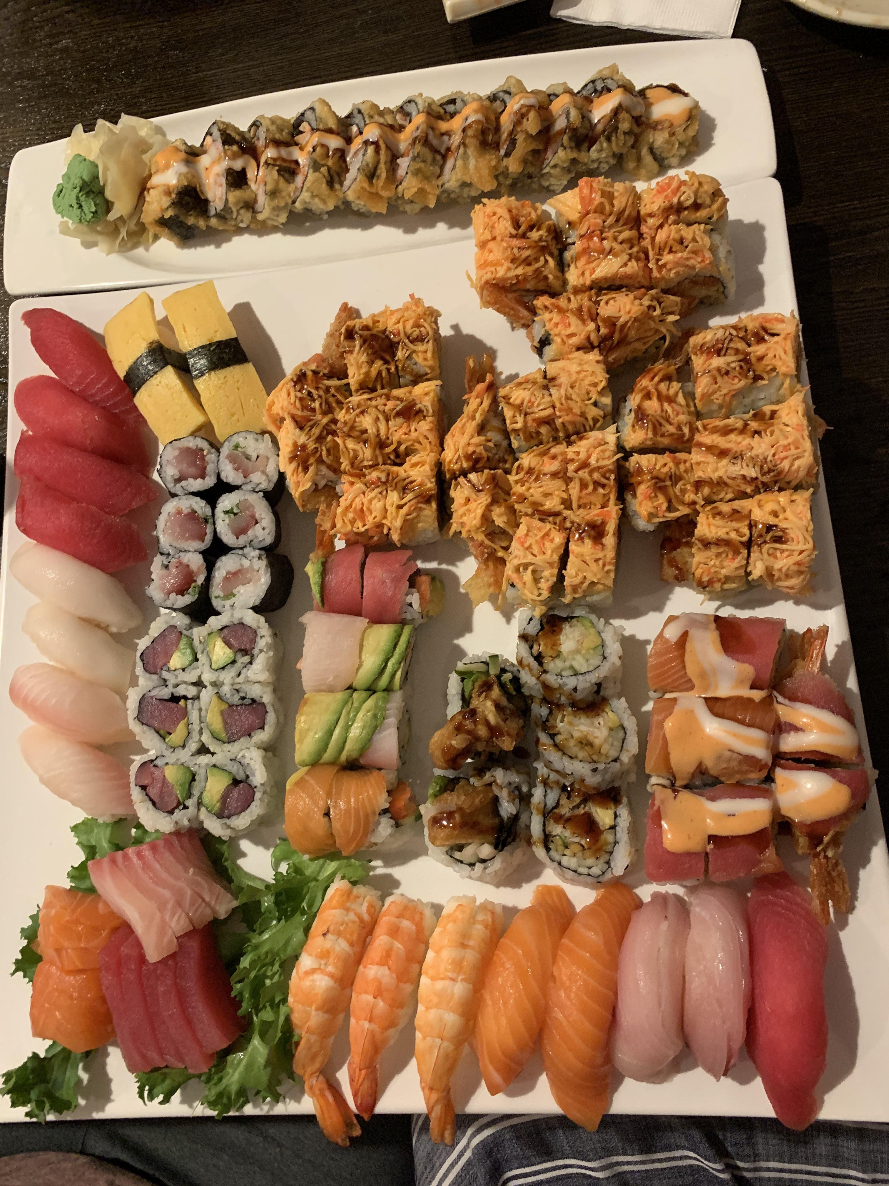 sushi buffet near me