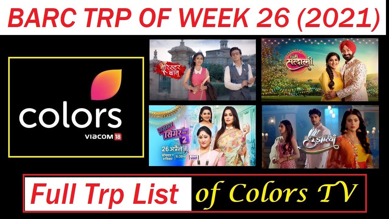 colors tv trp