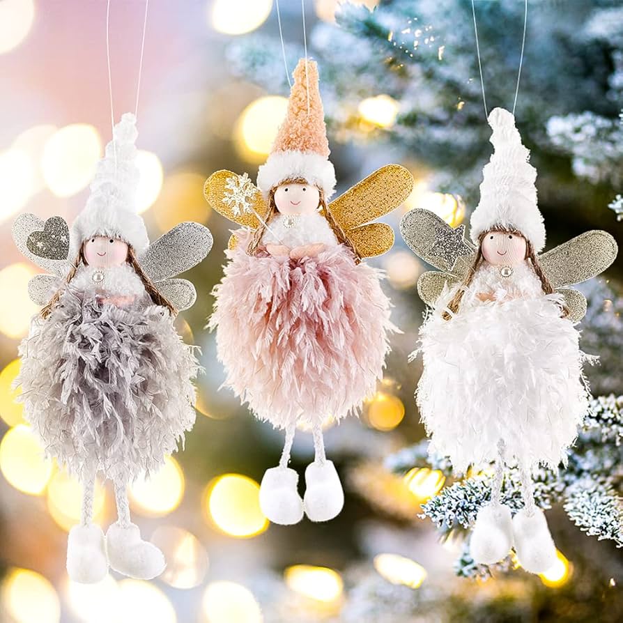 angel ornaments amazon